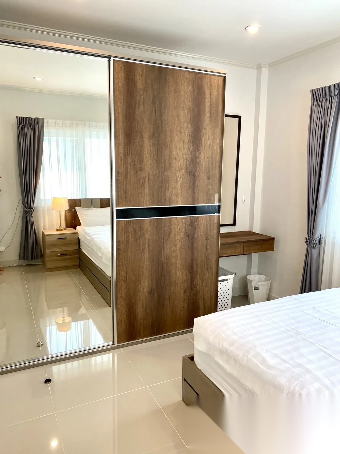 5 Bedroom House for rent at Supalai Bella Thalang Phuket complex · Thep Krasattri · Garden View — photo 12