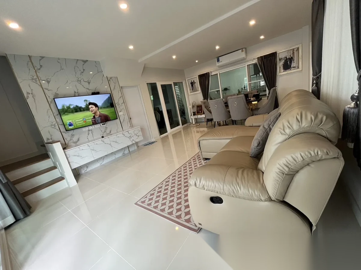 3 Bedroom House for rent at Supalai Palm Spring Banpon Phuket complex · Si Sunthon · Pool Access — photo 3