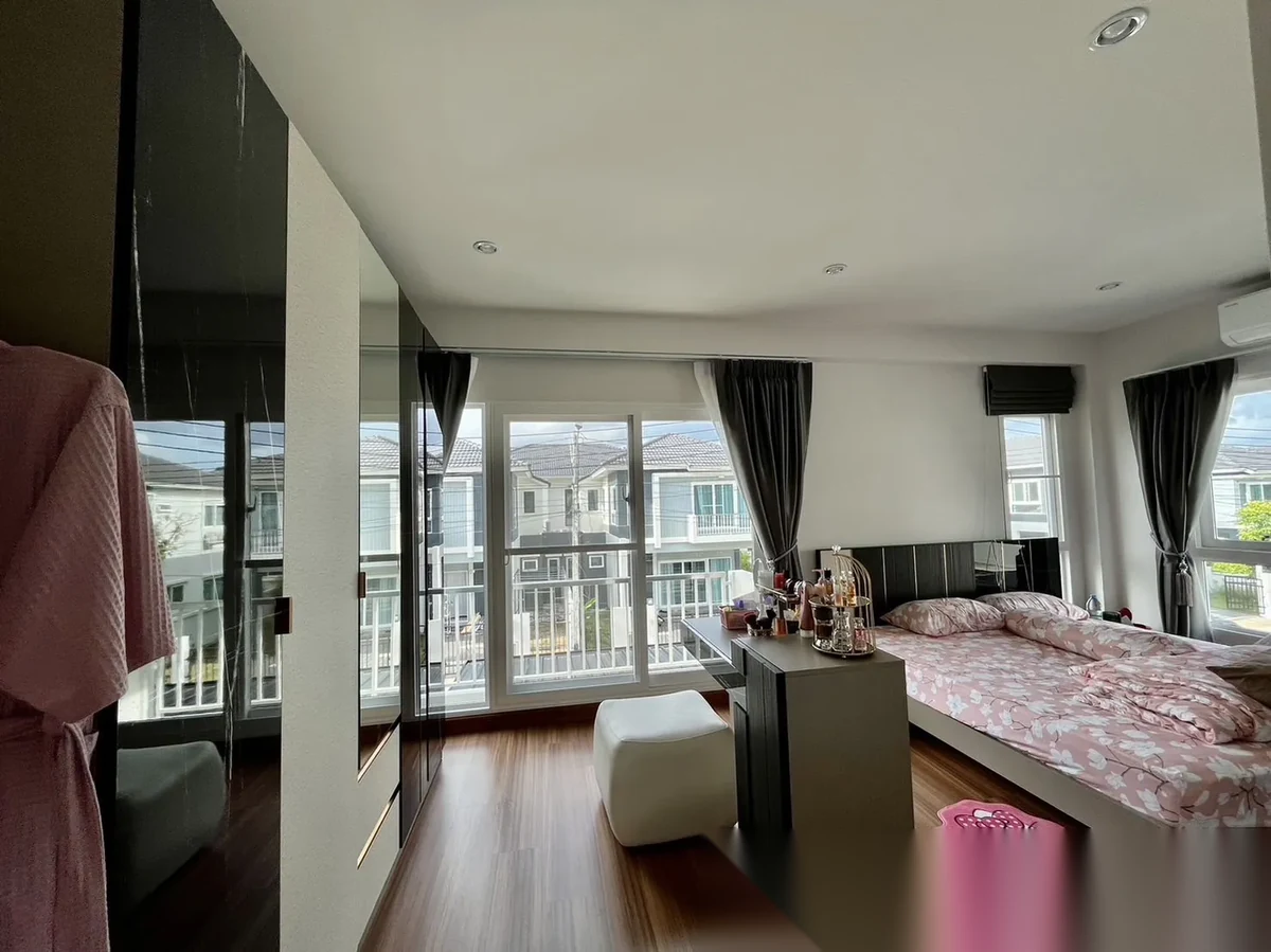 3 Bedroom House for rent at Supalai Palm Spring Banpon Phuket complex · Si Sunthon · Pool Access — photo 4