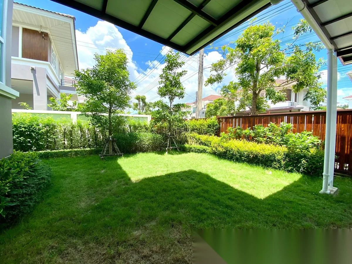 5 Bedroom House for rent at Supalai Bella Thalang Phuket complex · Thep Krasattri · Garden View — photo 3