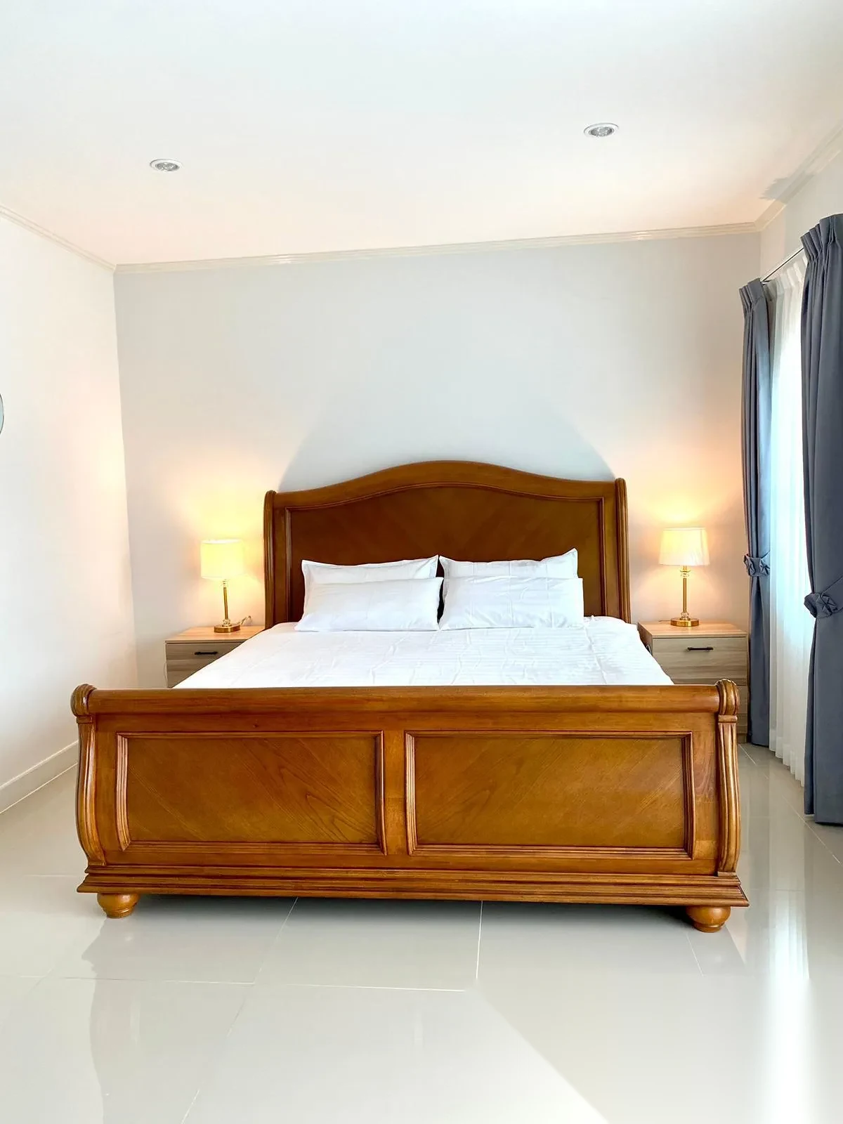 5 Bedroom House for rent at Supalai Bella Thalang Phuket complex · Thep Krasattri · Garden View — photo 10
