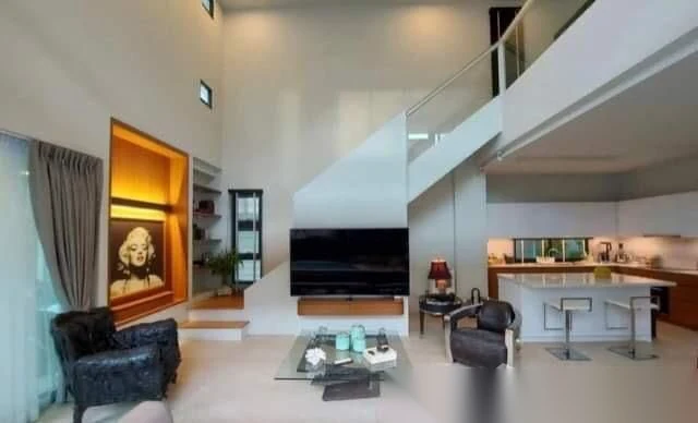 Вилла 3BR в комплексе Vinzita Pool Villas · Си Сунтон · Вид на бассейн — фото 8