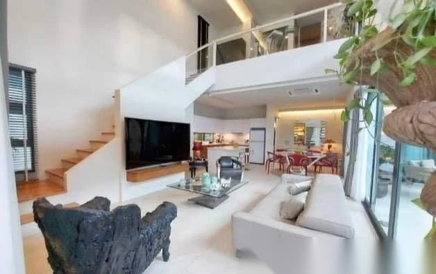 Вилла 3BR в комплексе Vinzita Pool Villas · Си Сунтон · Вид на бассейн — фото 10