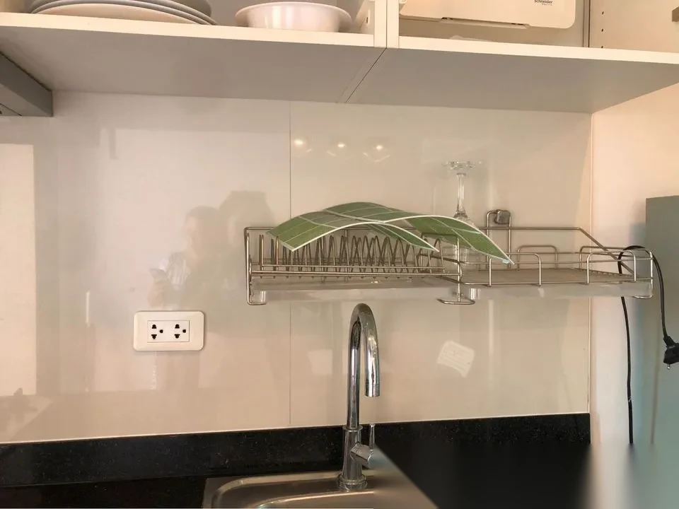 1 Bedroom Apartment for rent at The Base Uptown complex · Phuket Town · Garden View — photo 4