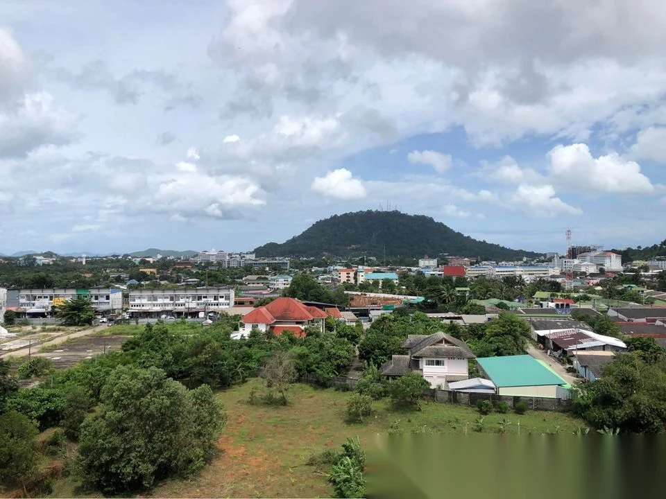 1 Bedroom Apartment for rent at The Base Uptown complex · Phuket Town · Garden View — photo 5