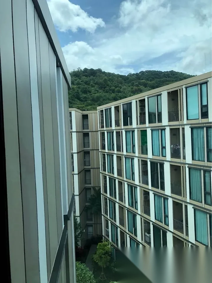 1 Bedroom Apartment for rent at The Base Uptown complex · Phuket Town · Garden View — photo 7