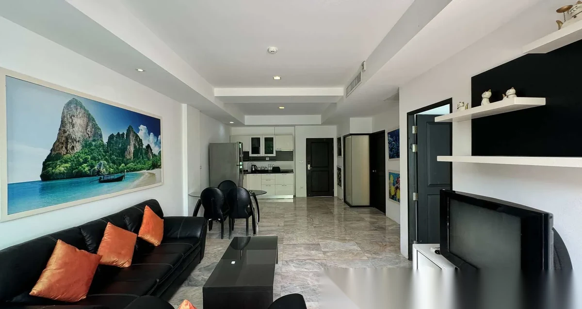 2 Bedroom Apartment for rent at Phuket Seaview Resotel complex · Rawai · Pool View — photo 2