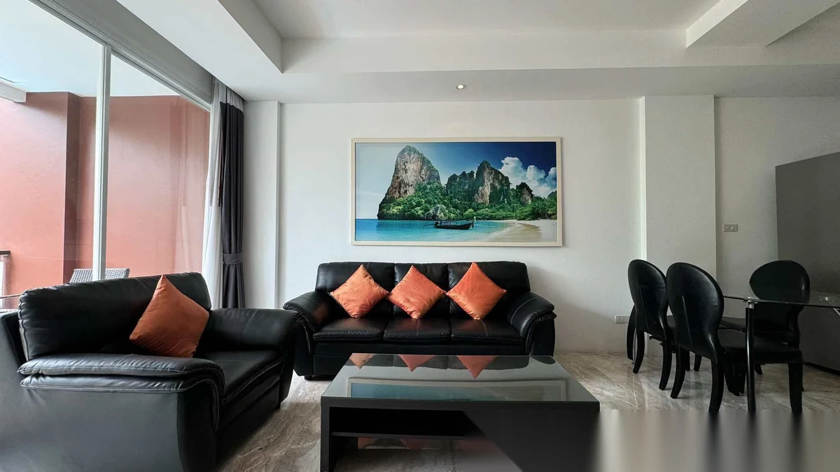 2 Bedroom Apartment for rent at Phuket Seaview Resotel complex · Rawai · Pool View — photo 3