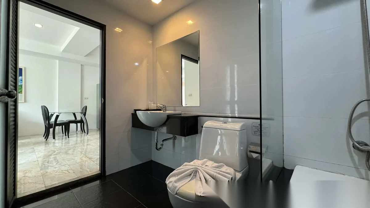 2 Bedroom Apartment for rent at Phuket Seaview Resotel complex · Rawai · Pool View — photo 5