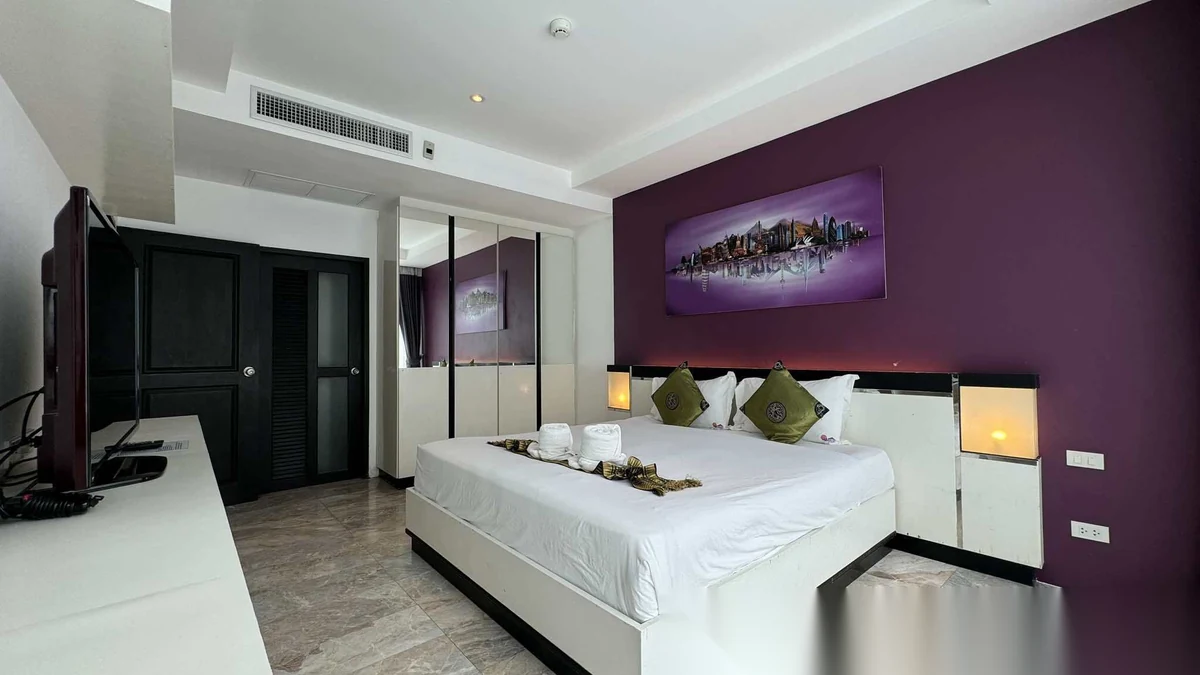 2 Bedroom Apartment for rent at Phuket Seaview Resotel complex · Rawai · Pool View — photo 8