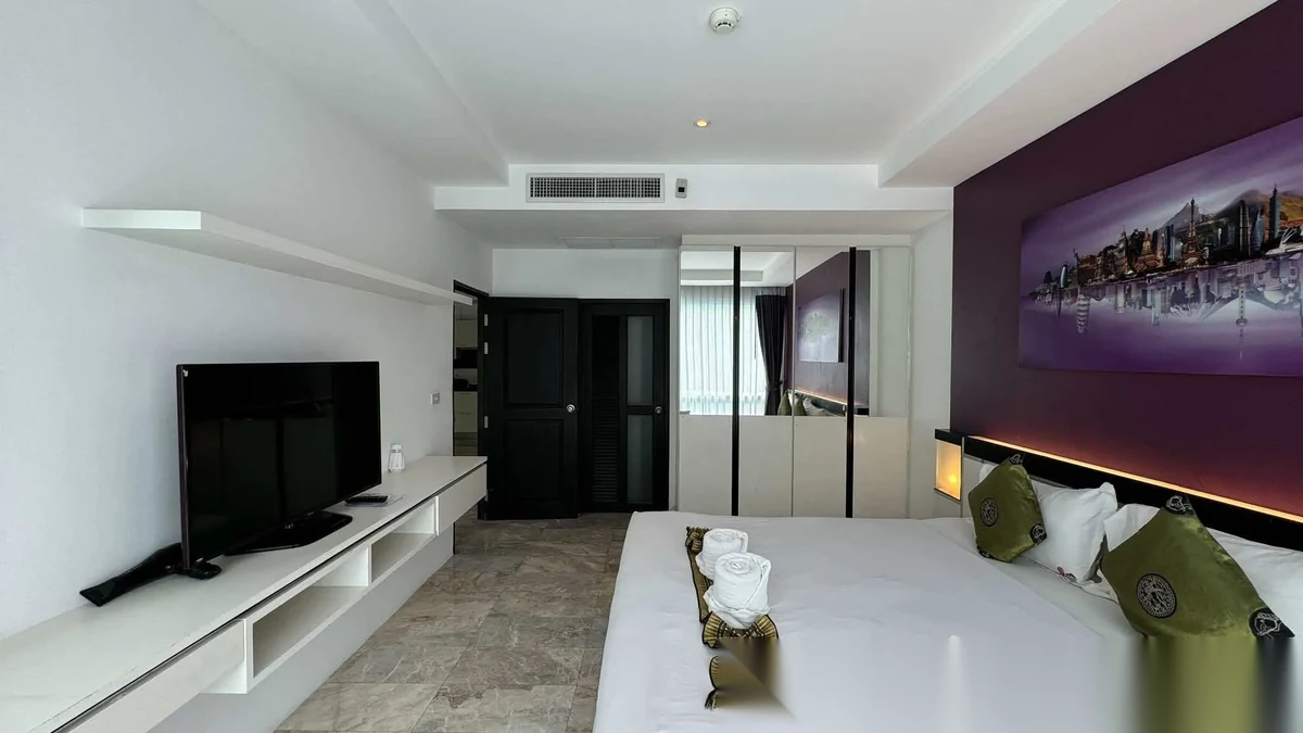 2 Bedroom Apartment for rent at Phuket Seaview Resotel complex · Rawai · Pool View — photo 9