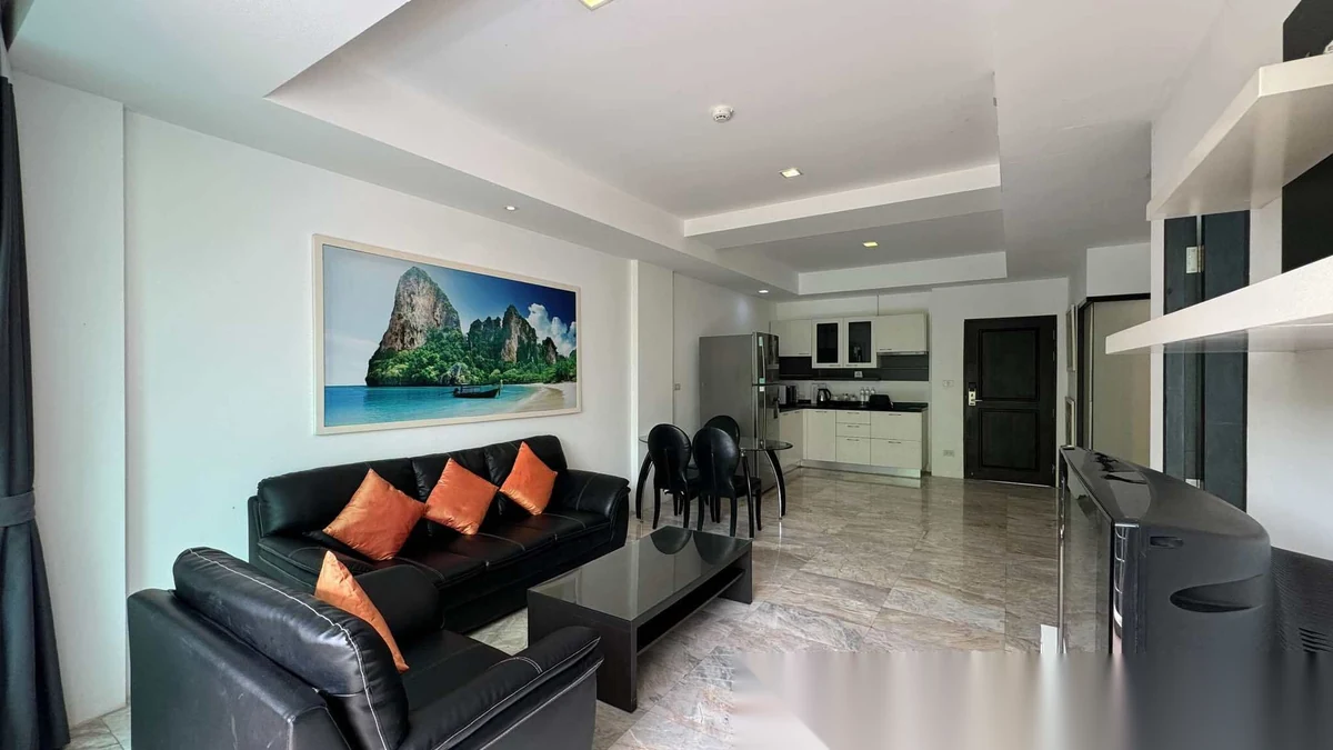 2 Bedroom Apartment for rent at Phuket Seaview Resotel complex · Rawai · Pool View — photo 11