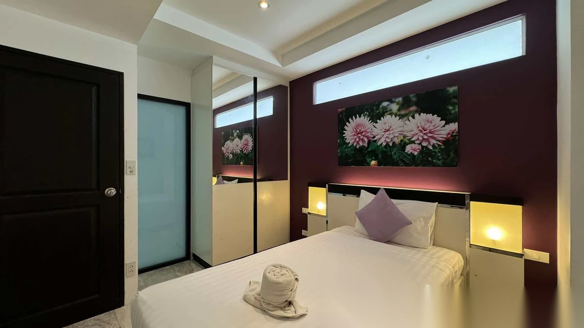 2 Bedroom Apartment for rent at Phuket Seaview Resotel complex · Rawai · Pool View — photo 12