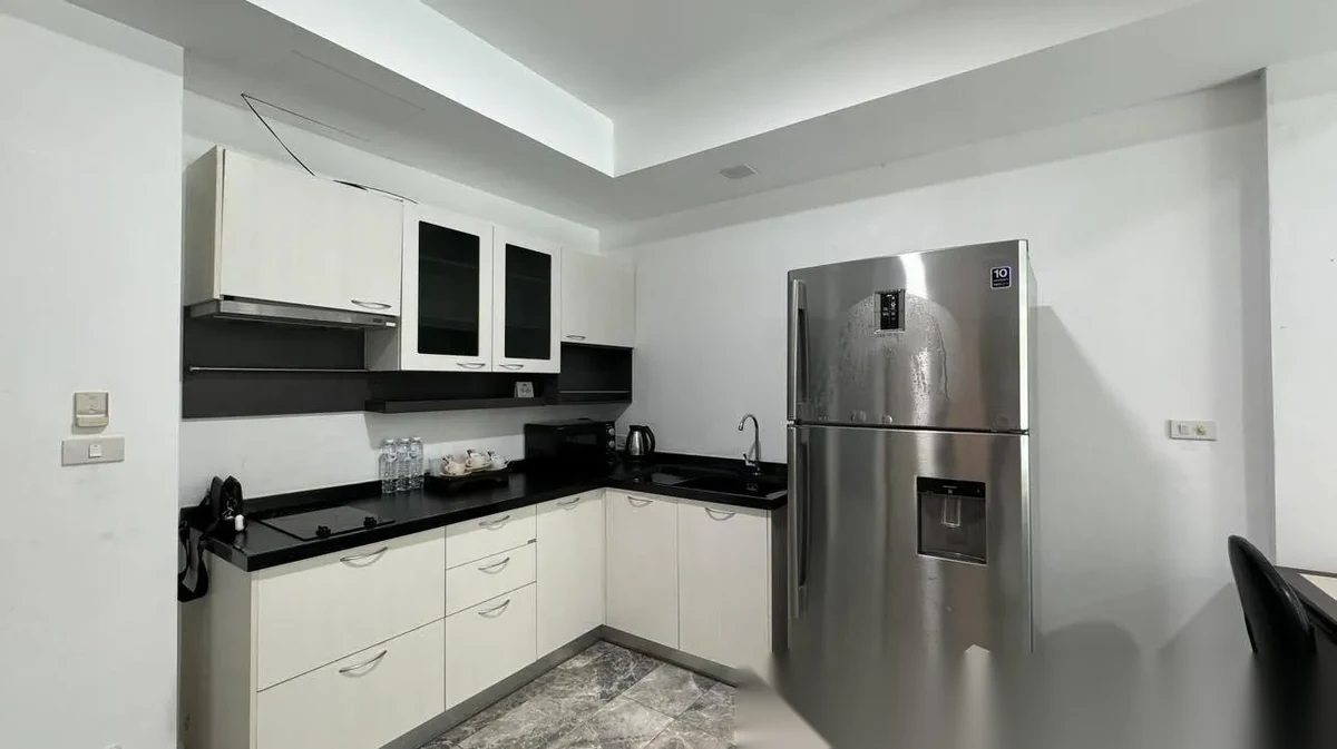 Апартаменты 2BR в ЖК Phuket Seaview Resotel · Раваи · Вид на бассейн — фото 3