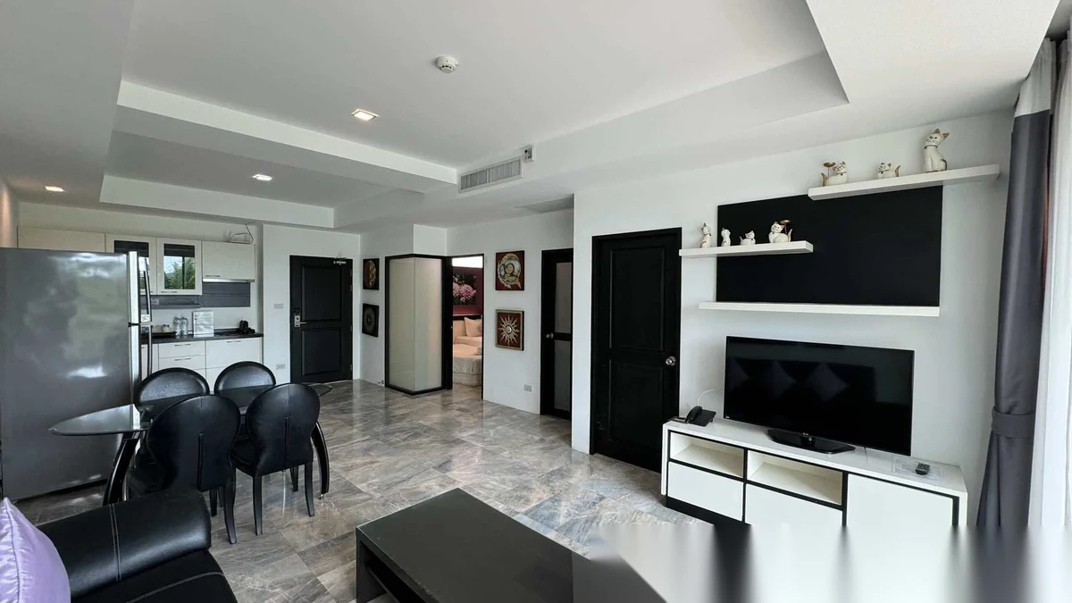 2 Bedroom Apartment for rent at Phuket Seaview Resotel complex · Rawai · Sea View — photo 4