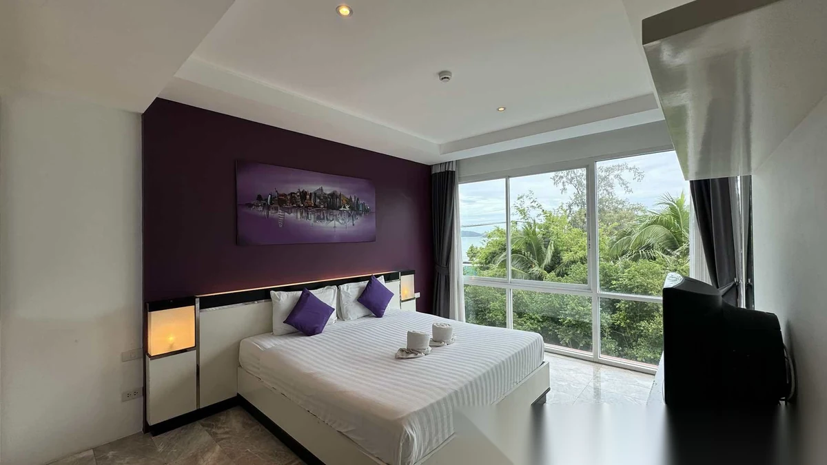 2 Bedroom Apartment for rent at Phuket Seaview Resotel complex · Rawai · Sea View — photo 7