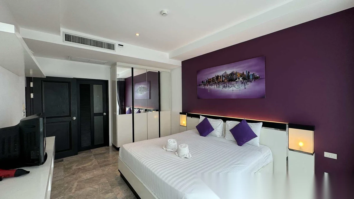 2 Bedroom Apartment for rent at Phuket Seaview Resotel complex · Rawai · Sea View — photo 8
