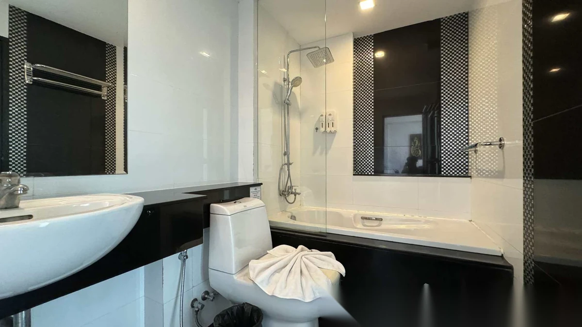 2 Bedroom Apartment for rent at Phuket Seaview Resotel complex · Rawai · Sea View — photo 12