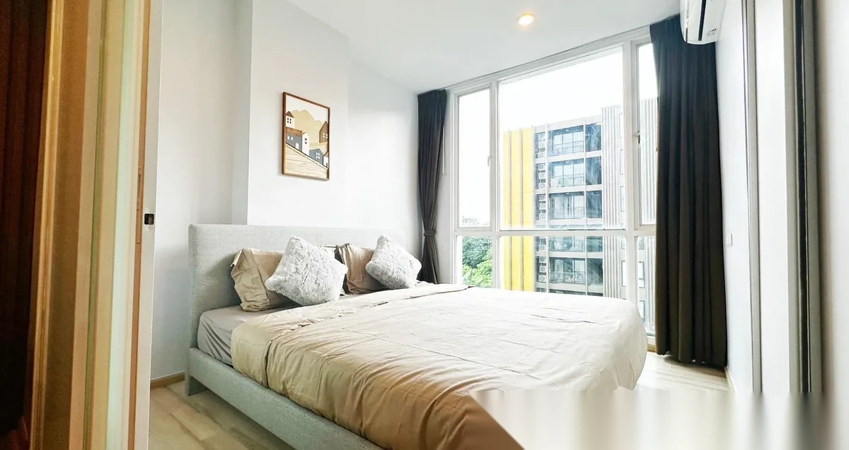 1 Bedroom Apartment for rent at The Base Downtown complex · Wichit · Pool View — photo 2