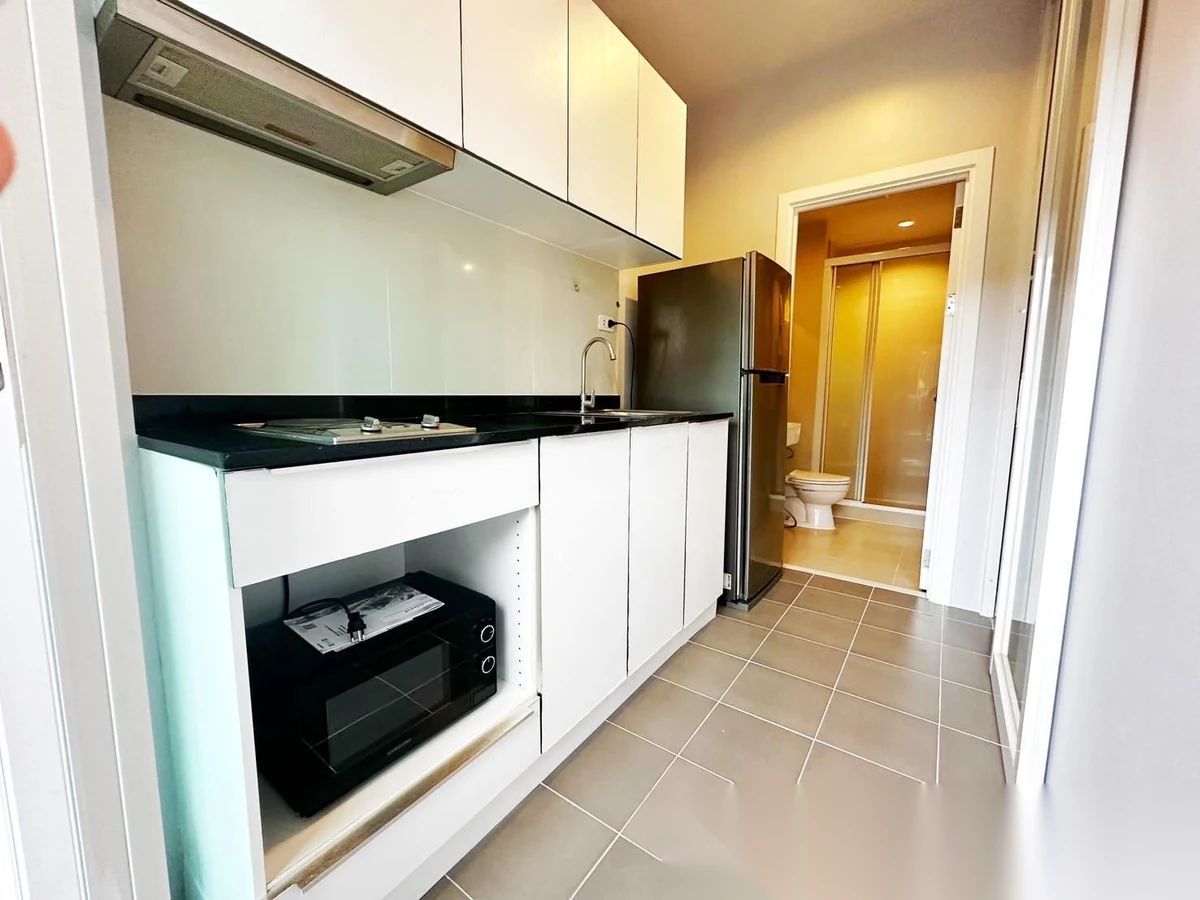 1 Bedroom Apartment for rent at The Base Downtown complex · Wichit · Pool View — photo 5