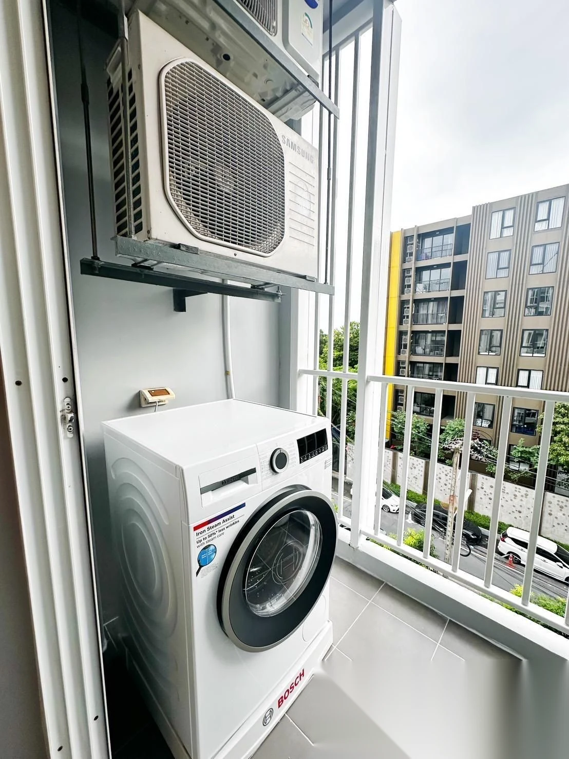 1 Bedroom Apartment for rent at The Base Downtown complex · Wichit · Pool View — photo 8