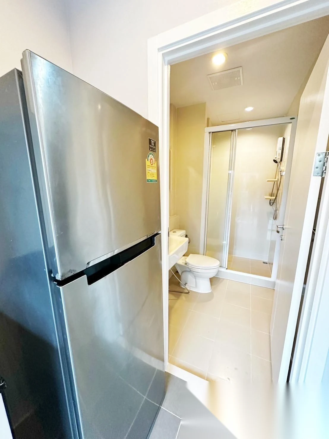 1 Bedroom Apartment for rent at The Base Downtown complex · Wichit · Pool View — photo 9