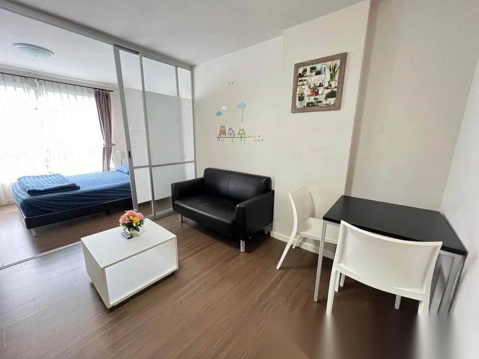 1 Bedroom Apartment for rent at D Condo Creek complex · Kathu · Pool View — photo 3