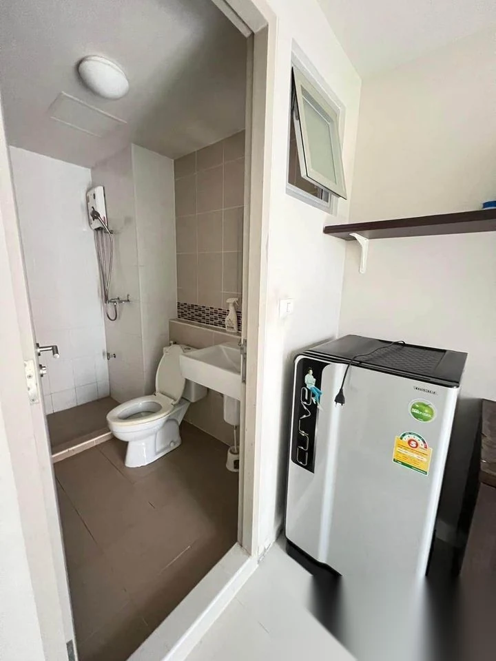 1 Bedroom Apartment for rent at D Condo Creek complex · Kathu · Pool View — photo 5
