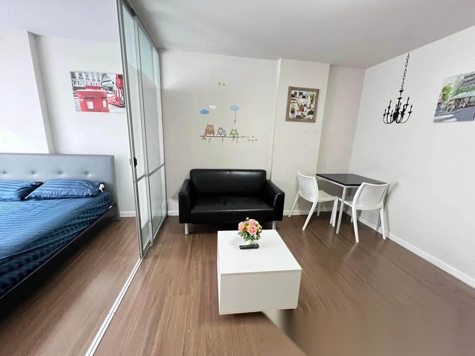 1 Bedroom Apartment for rent at D Condo Creek complex · Kathu · Pool View — photo 6
