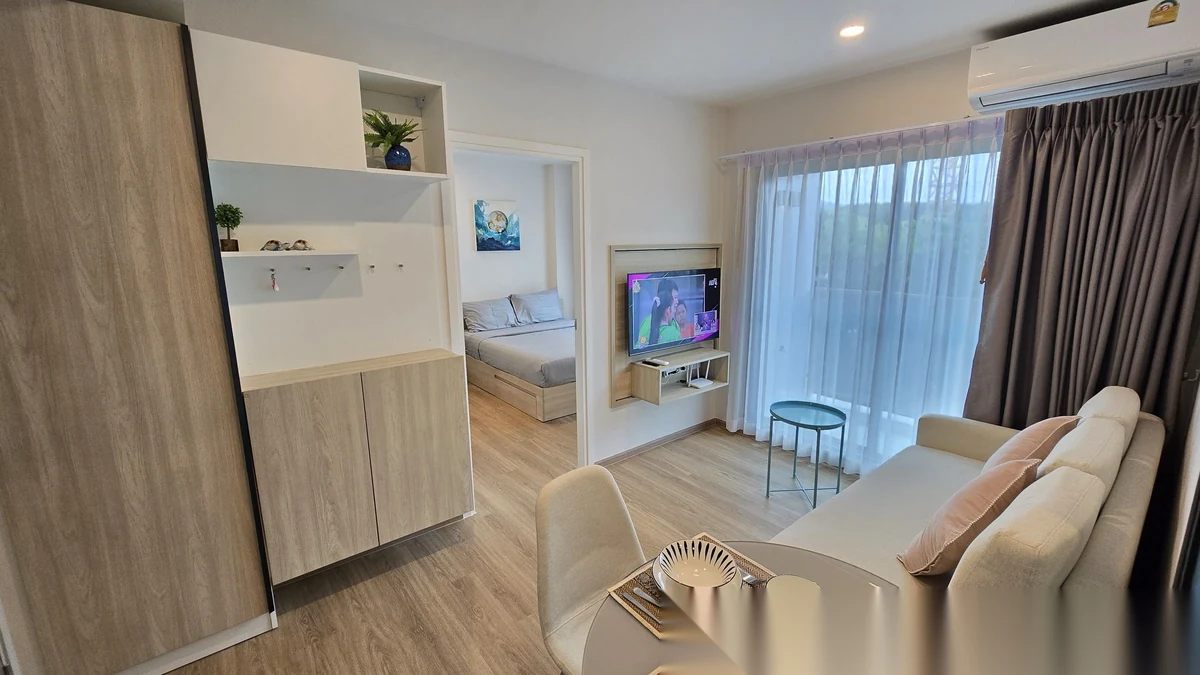 1 Bedroom Apartment for rent at Phyll Phuket by Central Pattana complex · Wichit — photo 2