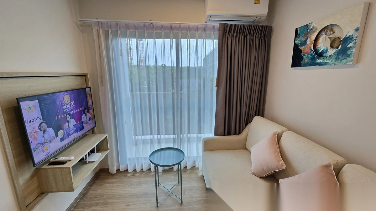 1 Bedroom Apartment for rent at Phyll Phuket by Central Pattana complex · Wichit — photo 3