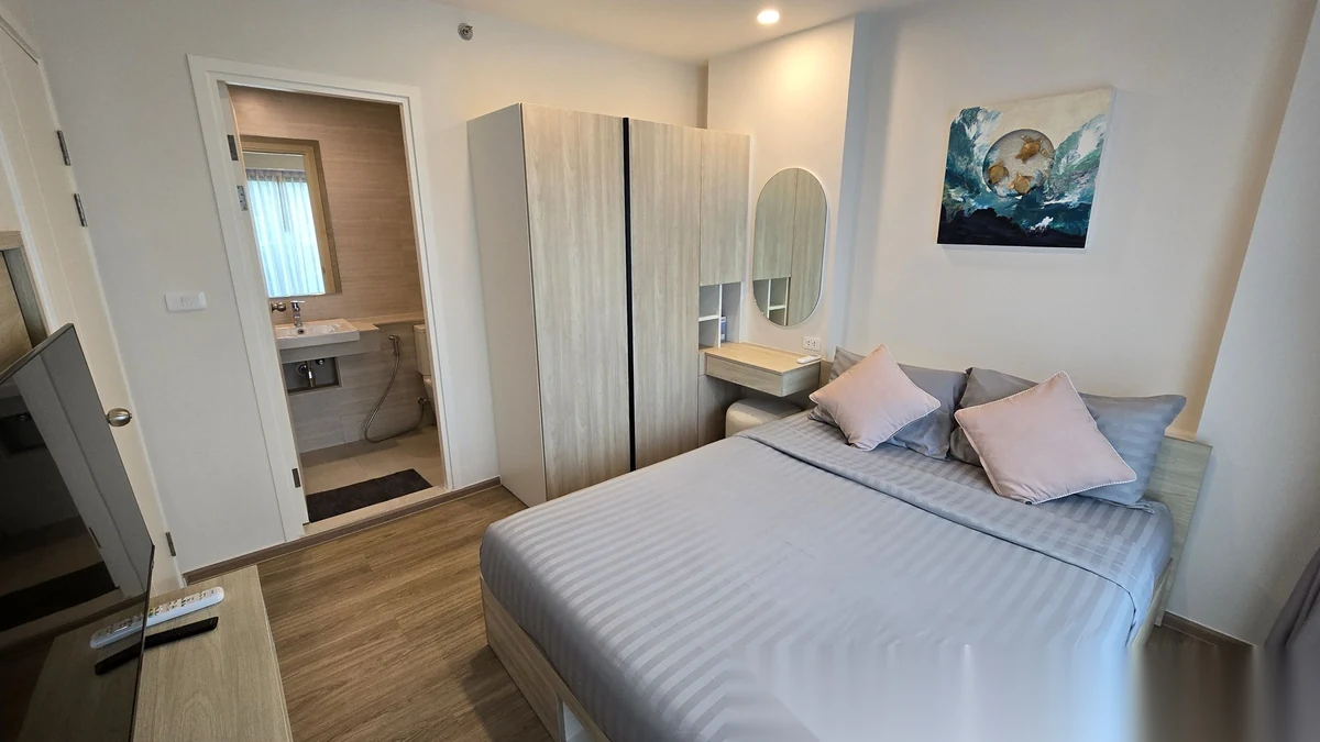 1 Bedroom Apartment for rent at Phyll Phuket by Central Pattana complex · Wichit · Garden View — photo 4
