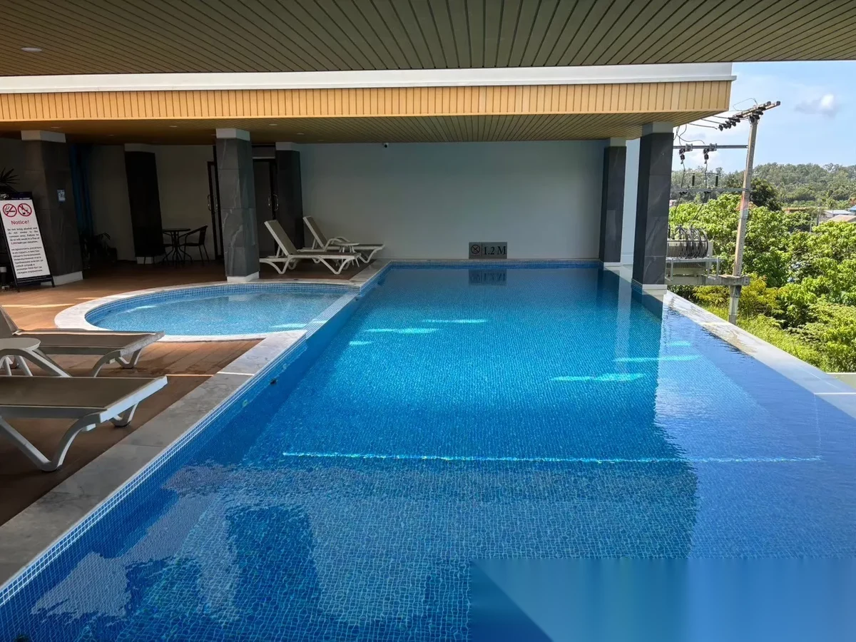 Studio Apartment for rent at VIP Great Hill Condominium complex · Sakhu — photo 8