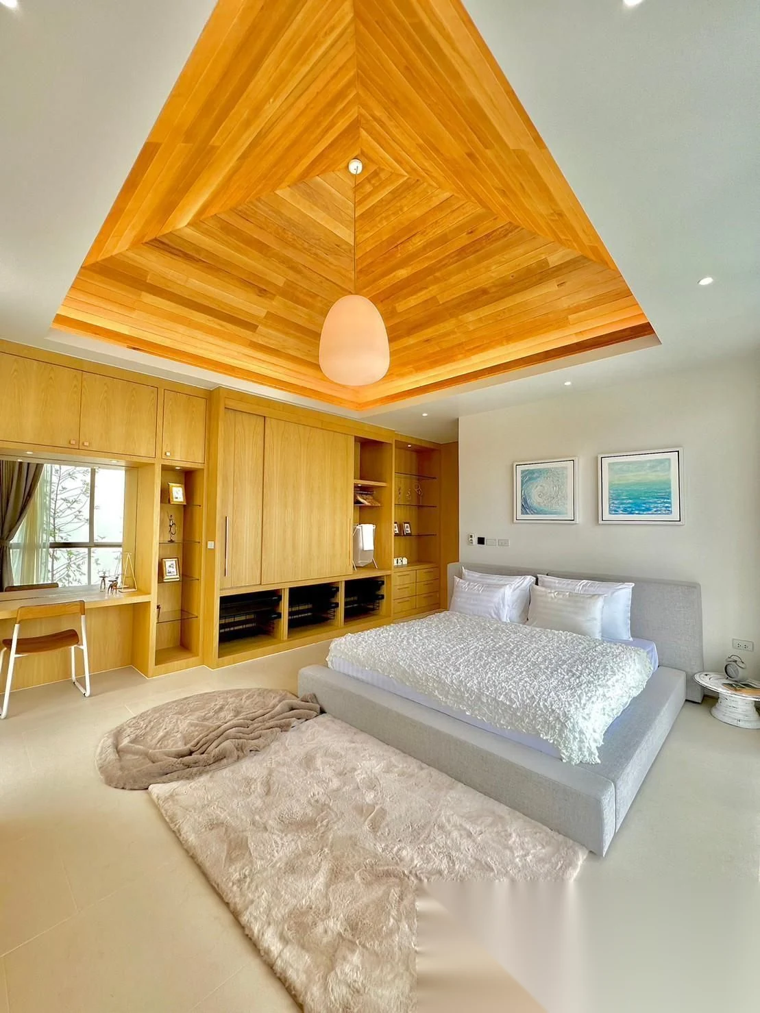 3 Bedroom Villa for rent at LuxPride by Wallaya Villas complex · Si Sunthon · Pool View — photo 7