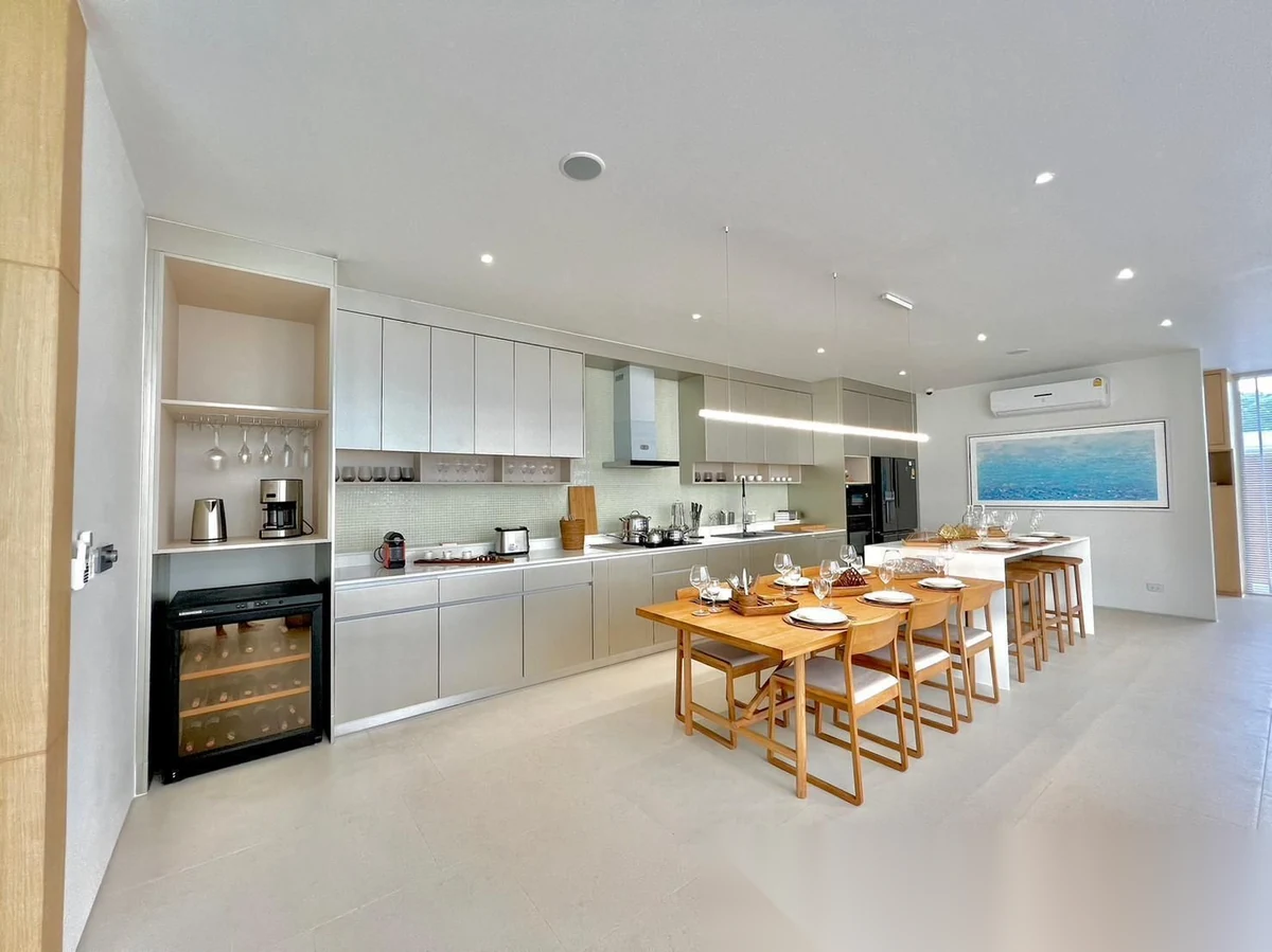 3 Bedroom Villa for rent at LuxPride by Wallaya Villas complex · Si Sunthon · Pool View — photo 10