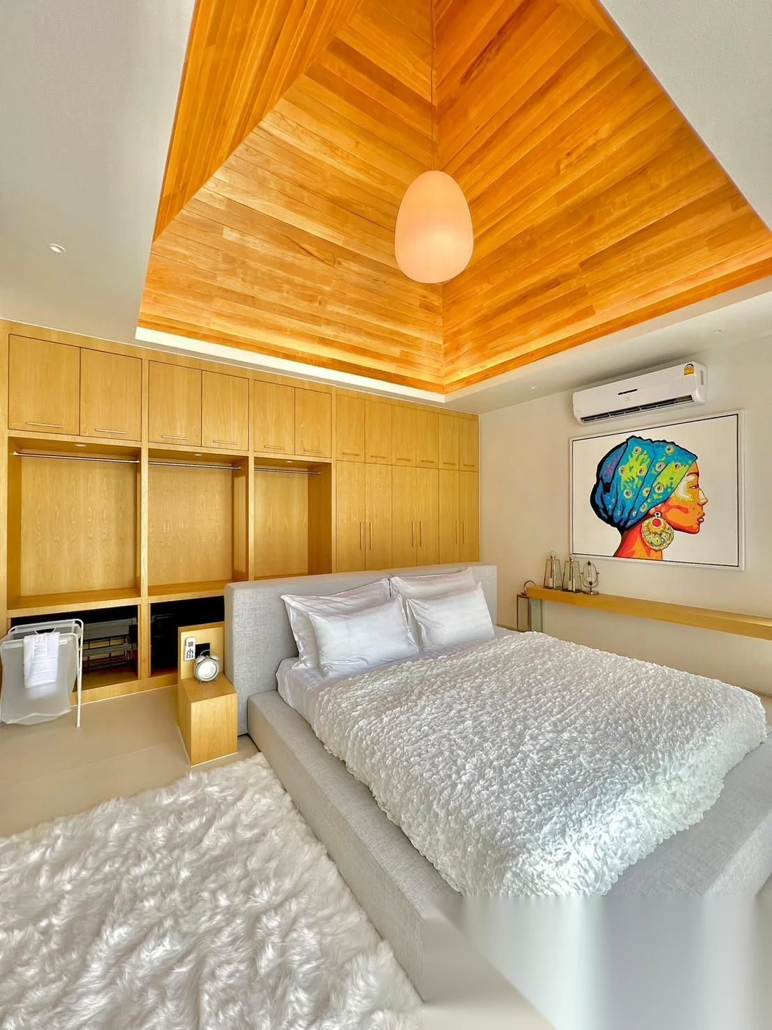 3 Bedroom Villa for rent at LuxPride by Wallaya Villas complex · Si Sunthon · Pool View — photo 12