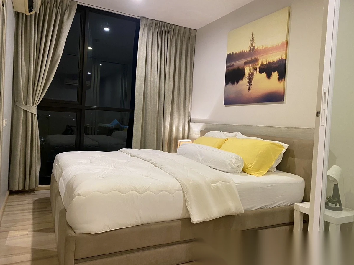 Апартаменты 1BR в ЖК The Base Height · Пхукет-таун · Вид на бассейн — фото 6