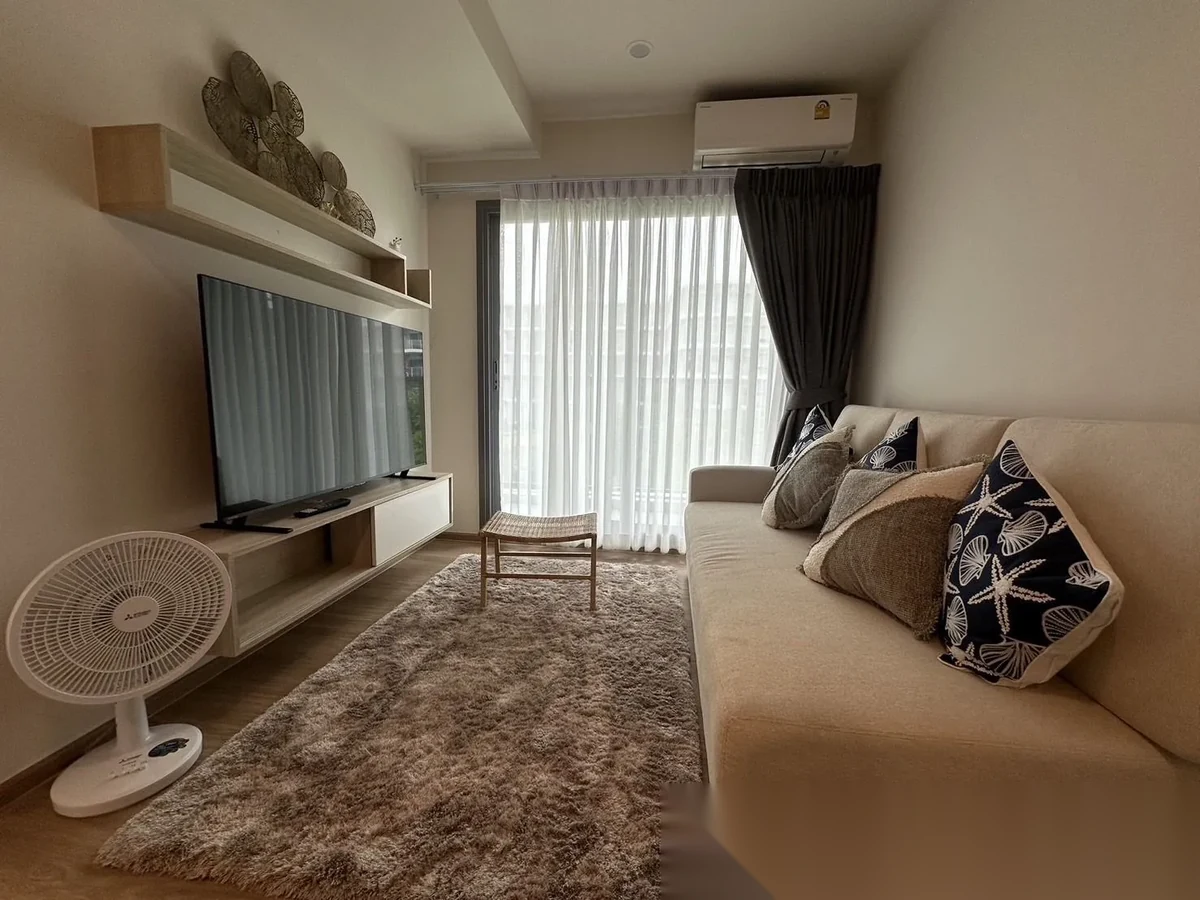Апартаменты 2BR в ЖК Phyll Phuket by Central Pattana · Вичит · Вид на бассейн — фото 5