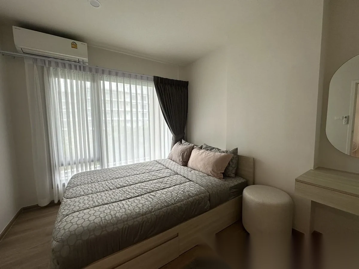 Апартаменты 2BR в ЖК Phyll Phuket by Central Pattana · Вичит · Вид на бассейн — фото 6