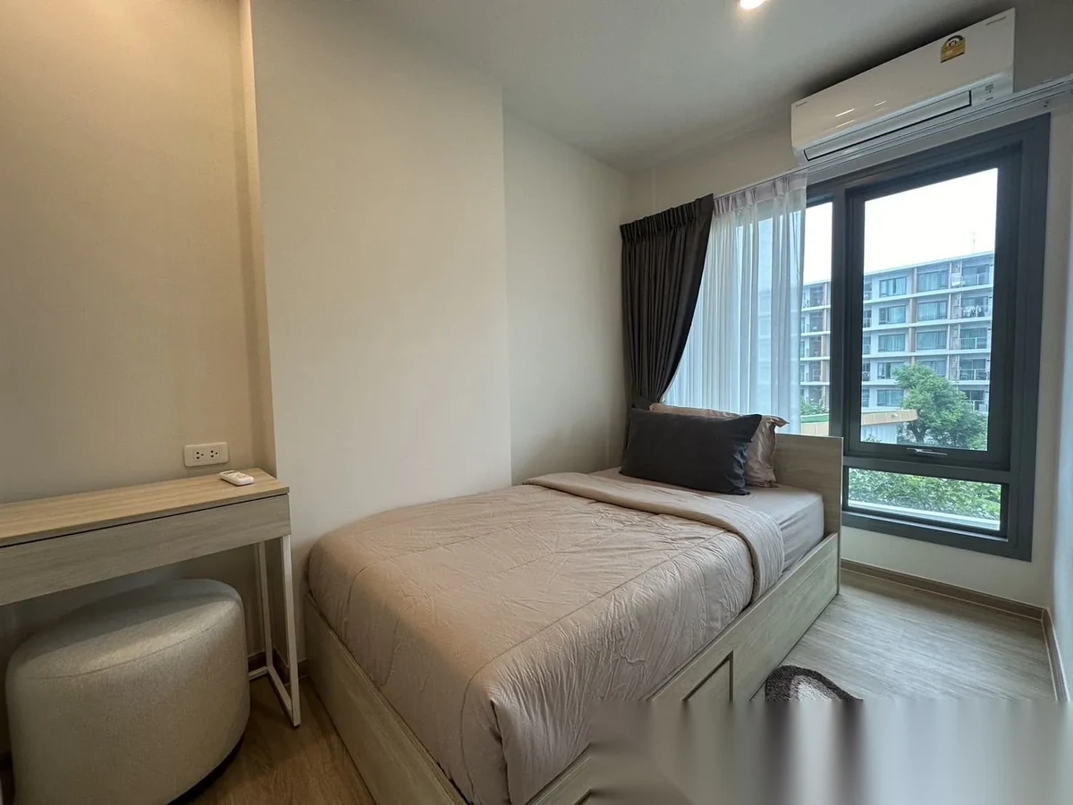 Апартаменты 2BR в ЖК Phyll Phuket by Central Pattana · Вичит · Вид на бассейн — фото 8