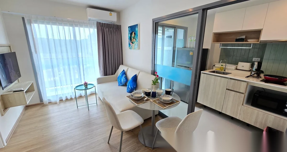 1 Bedroom Apartment for rent at Phyll Phuket by Central Pattana complex · Wichit