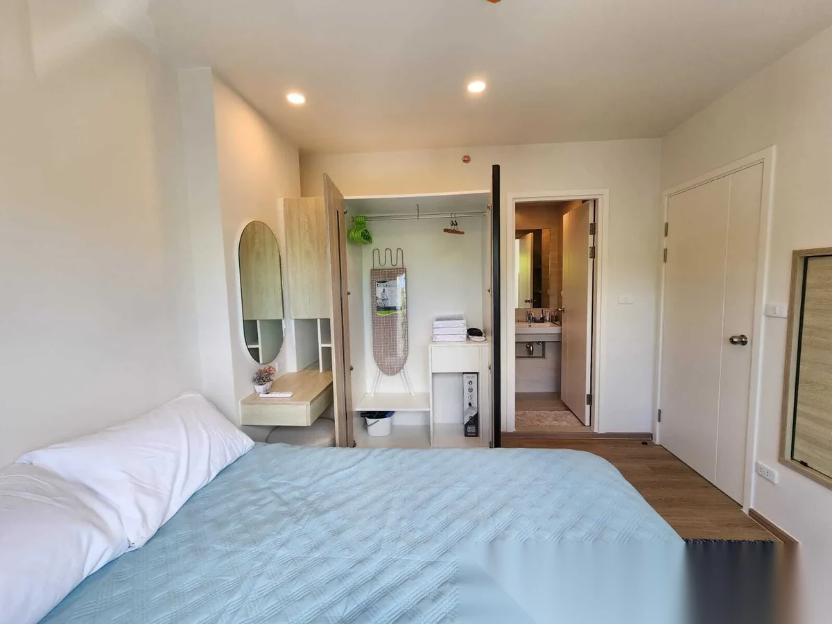 Апартаменты 1BR в ЖК Phyll Phuket by Central Pattana · Вичит · Выход к бассейну — фото 6