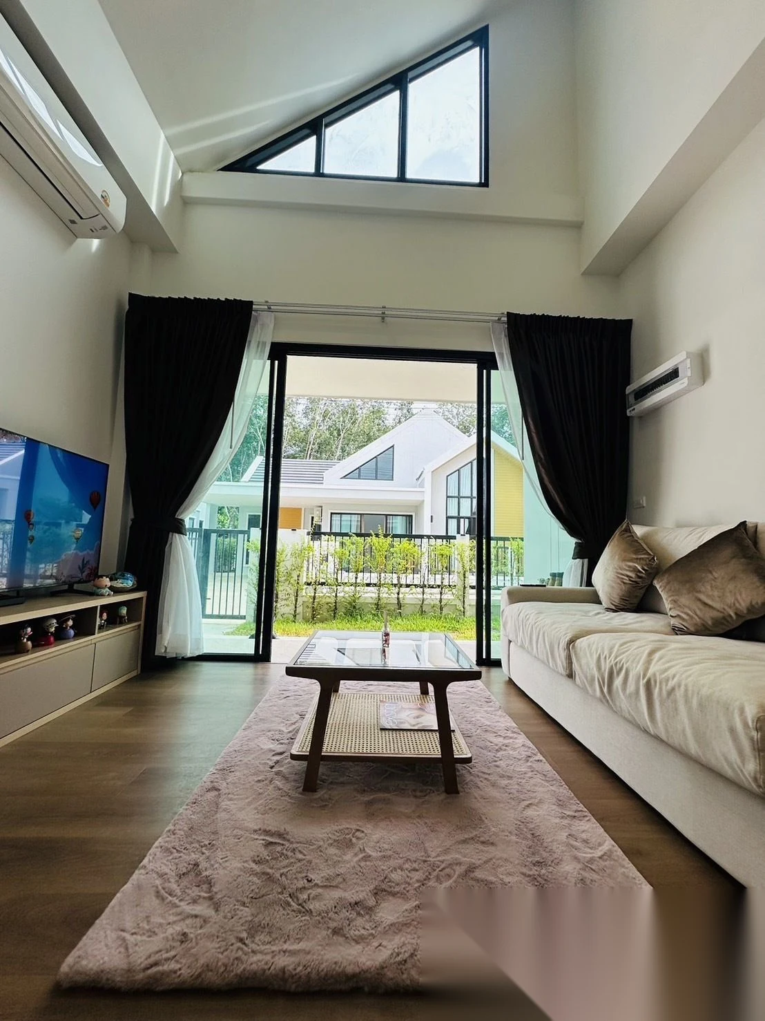 3 Bedroom House for rent at Aiyada Cozy complex · Si Sunthon · Garden View — photo 3