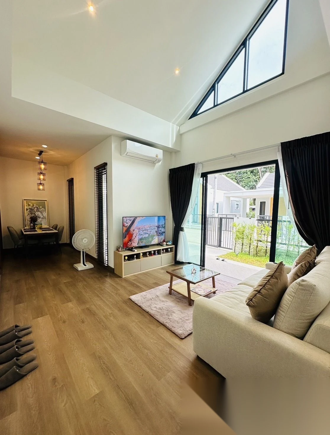 3 Bedroom House for rent at Aiyada Cozy complex · Si Sunthon · Garden View — photo 4