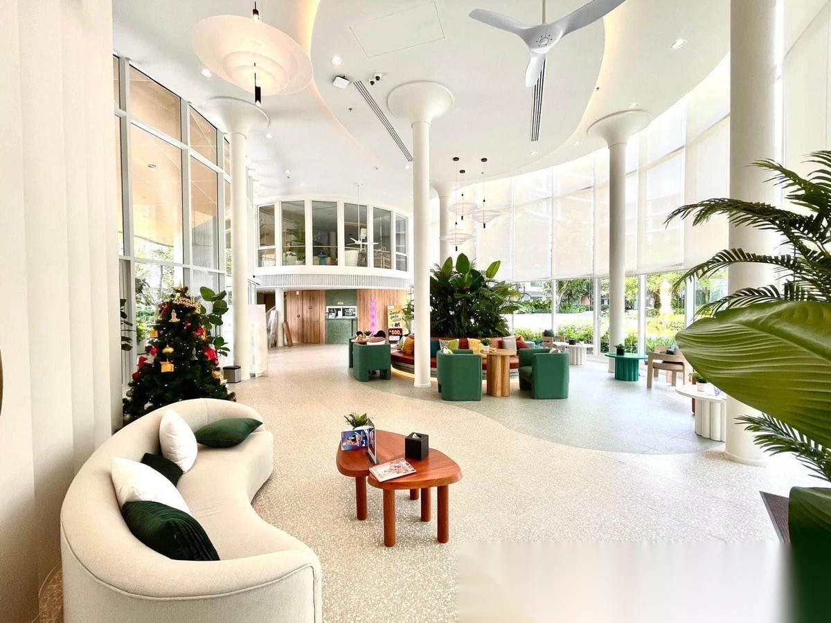 Апартаменты 1BR в ЖК Phyll Phuket by Central Pattana · Вичит · Вид на бассейн — фото 13