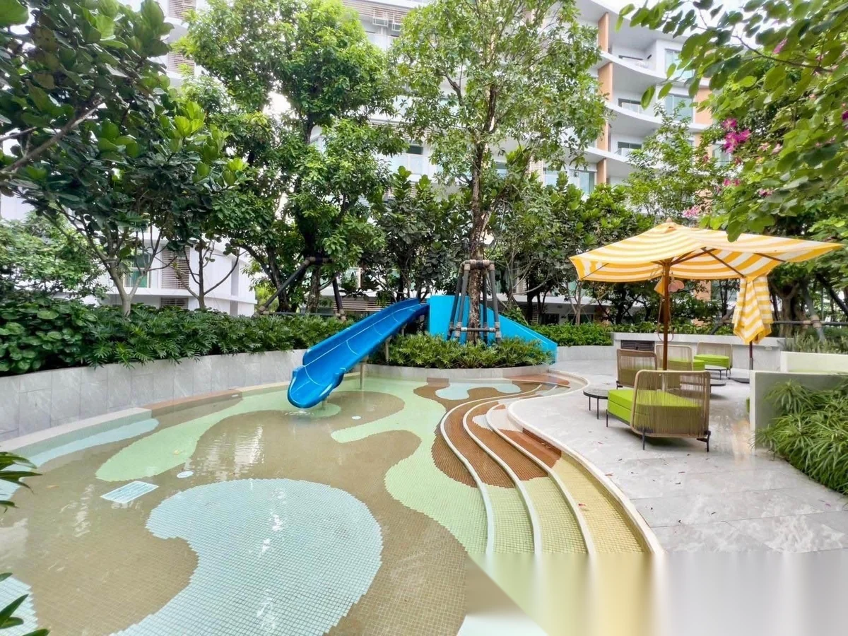 Апартаменты 1BR в ЖК Phyll Phuket by Central Pattana · Вичит · Вид на бассейн — фото 14