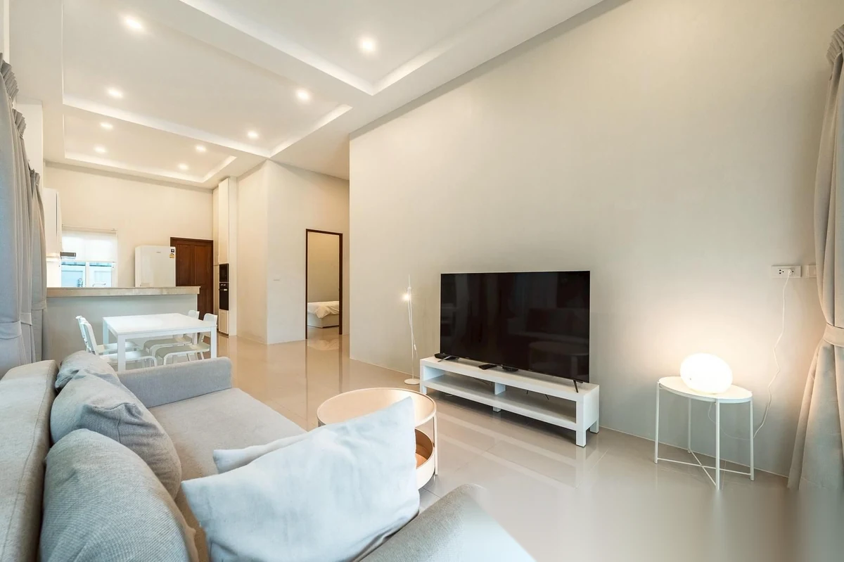 2 Bedroom House for rent at Ananda Lake View complex · Thep Krasattri · Garden View — photo 4