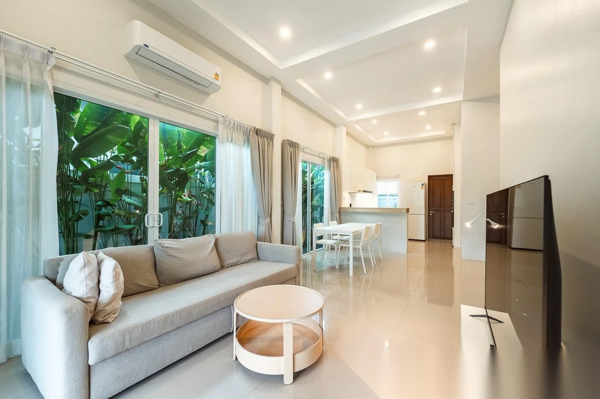 2 Bedroom House for rent at Ananda Lake View complex · Thep Krasattri · Garden View — photo 5