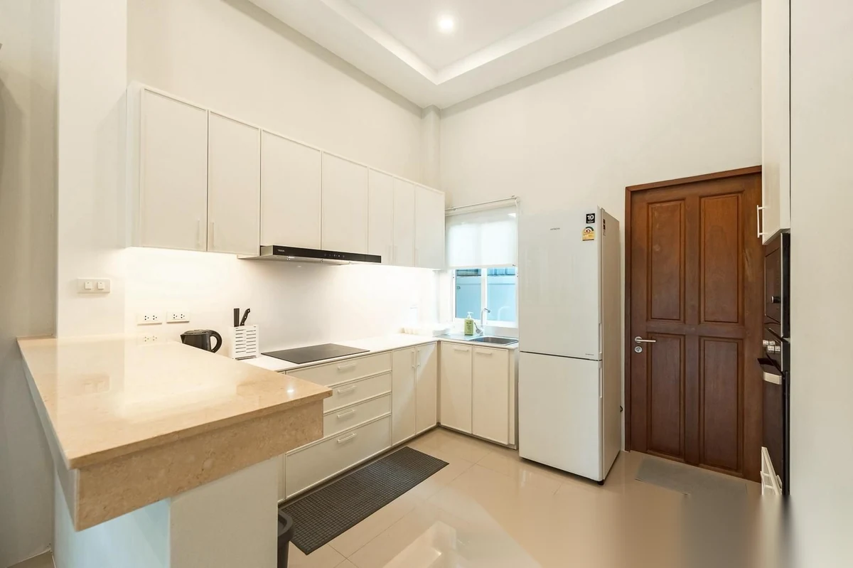 2 Bedroom House for rent at Ananda Lake View complex · Thep Krasattri · Garden View — photo 6
