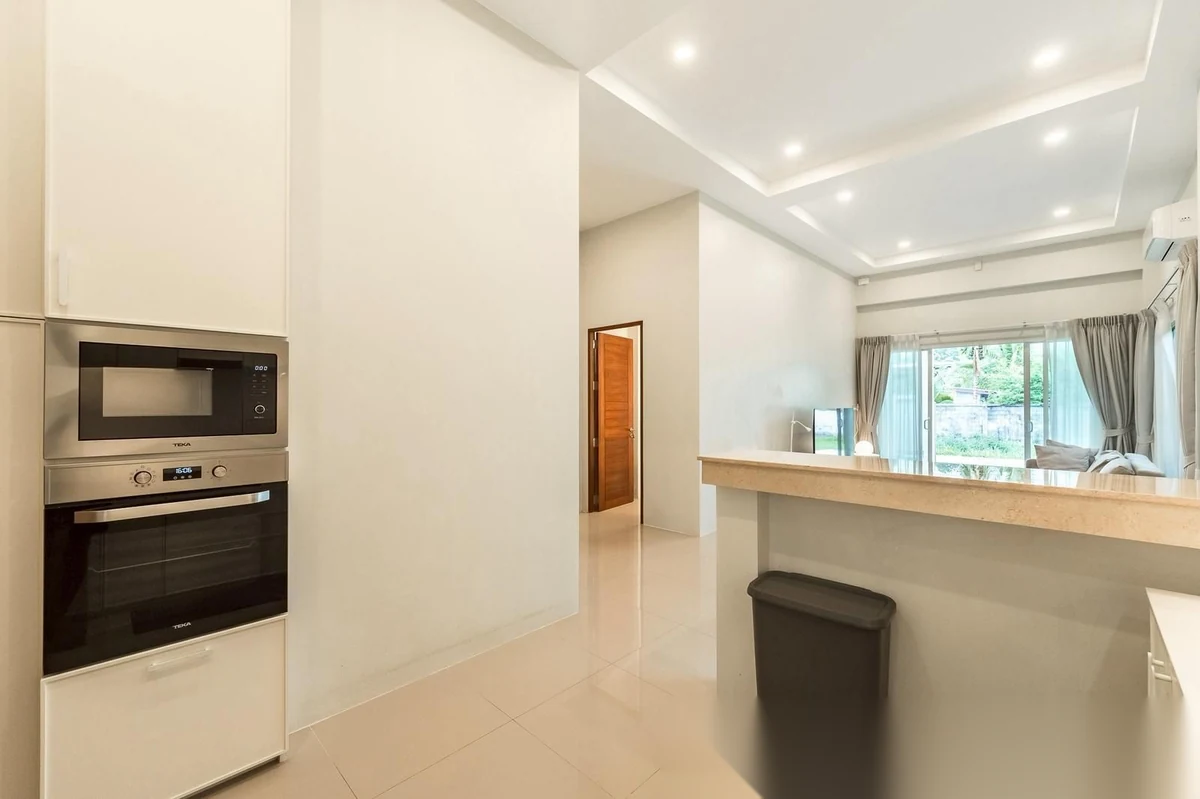 2 Bedroom House for rent at Ananda Lake View complex · Thep Krasattri · Garden View — photo 7